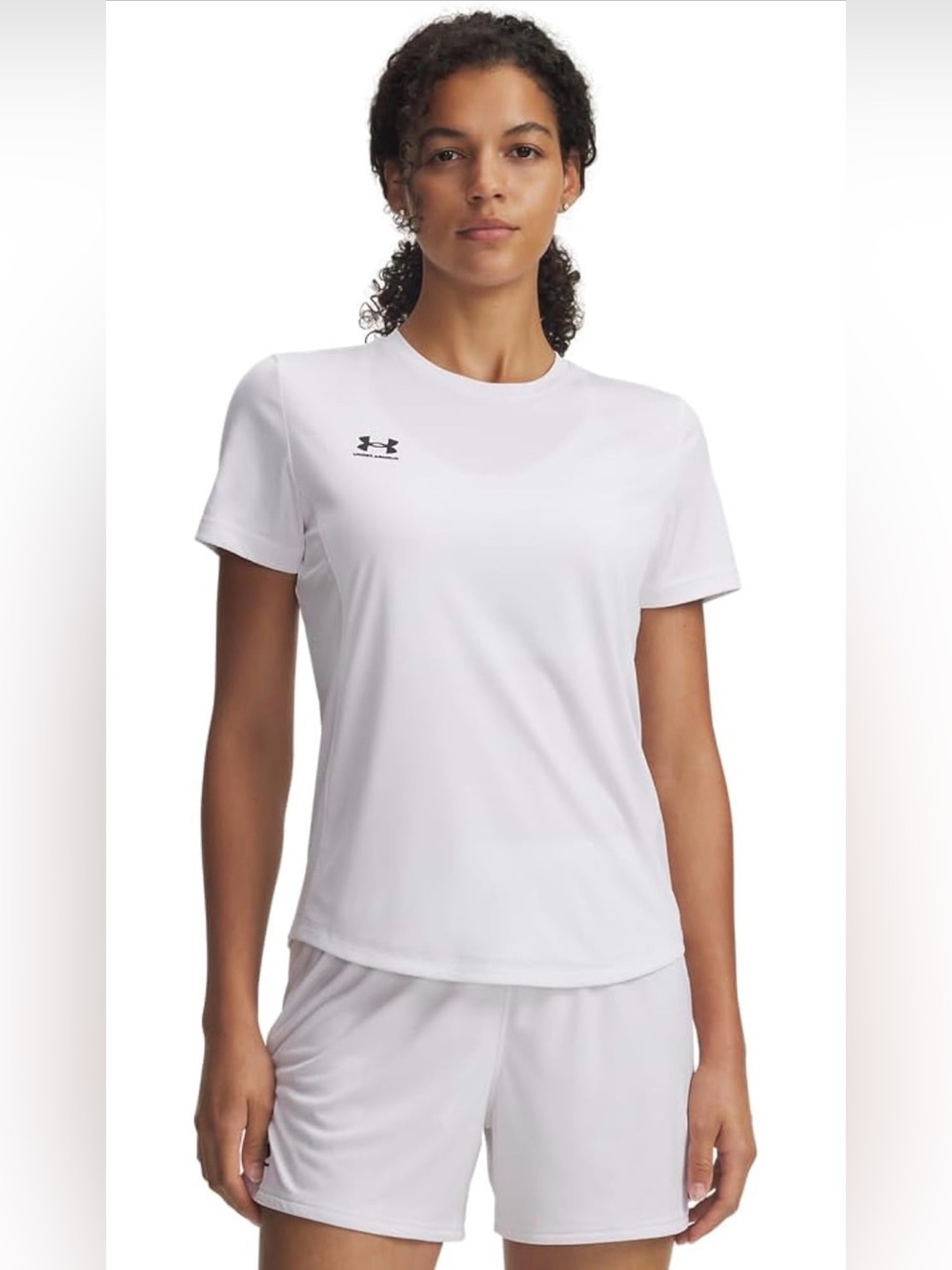 Under Armour White Women's Short-SIZE S